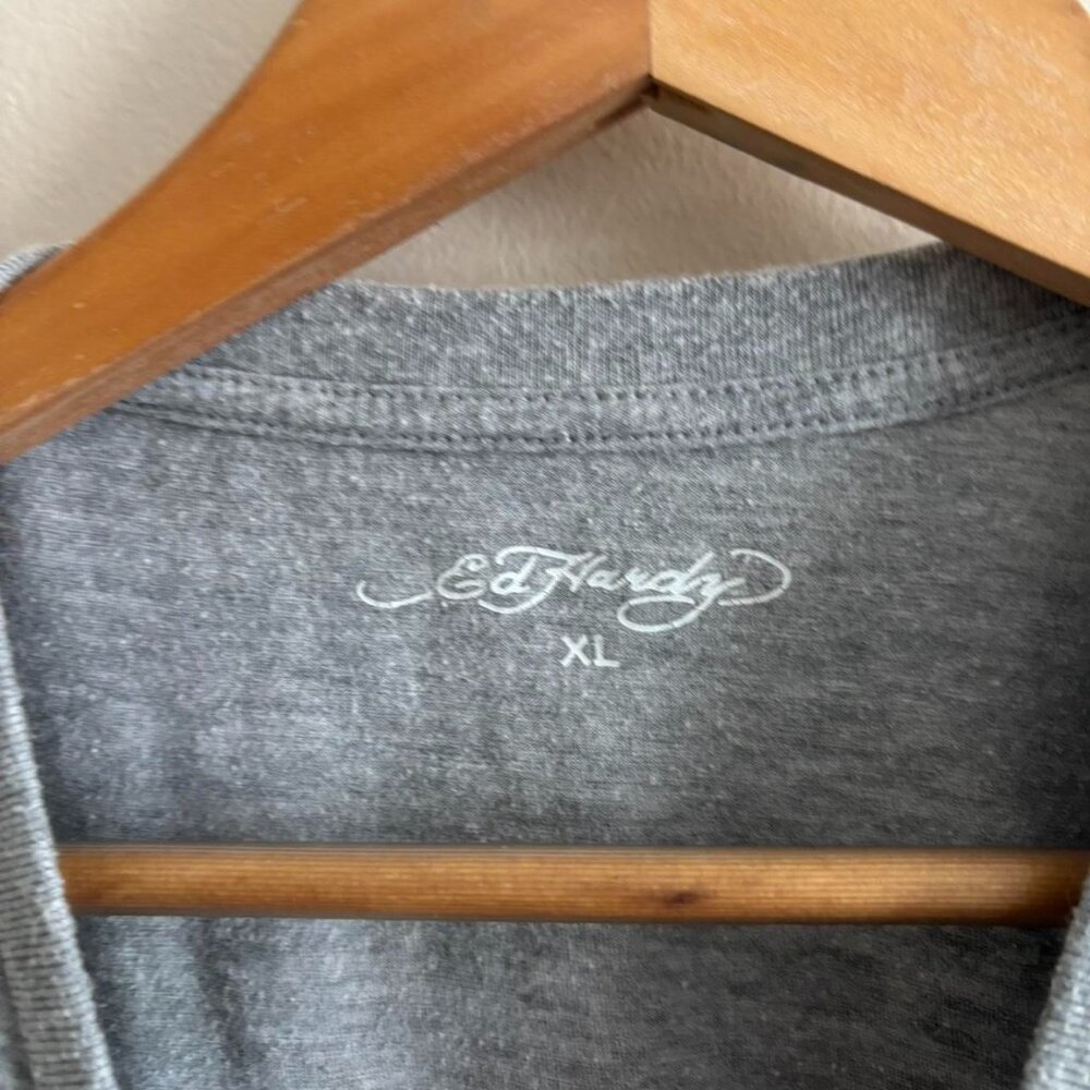 Vintage Womens Grey Ed Hardy - Picture 4 of 8